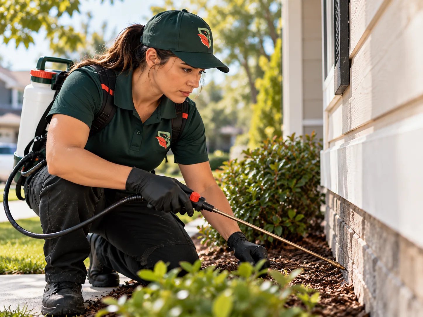 Pest Control company in Greenfield, OK